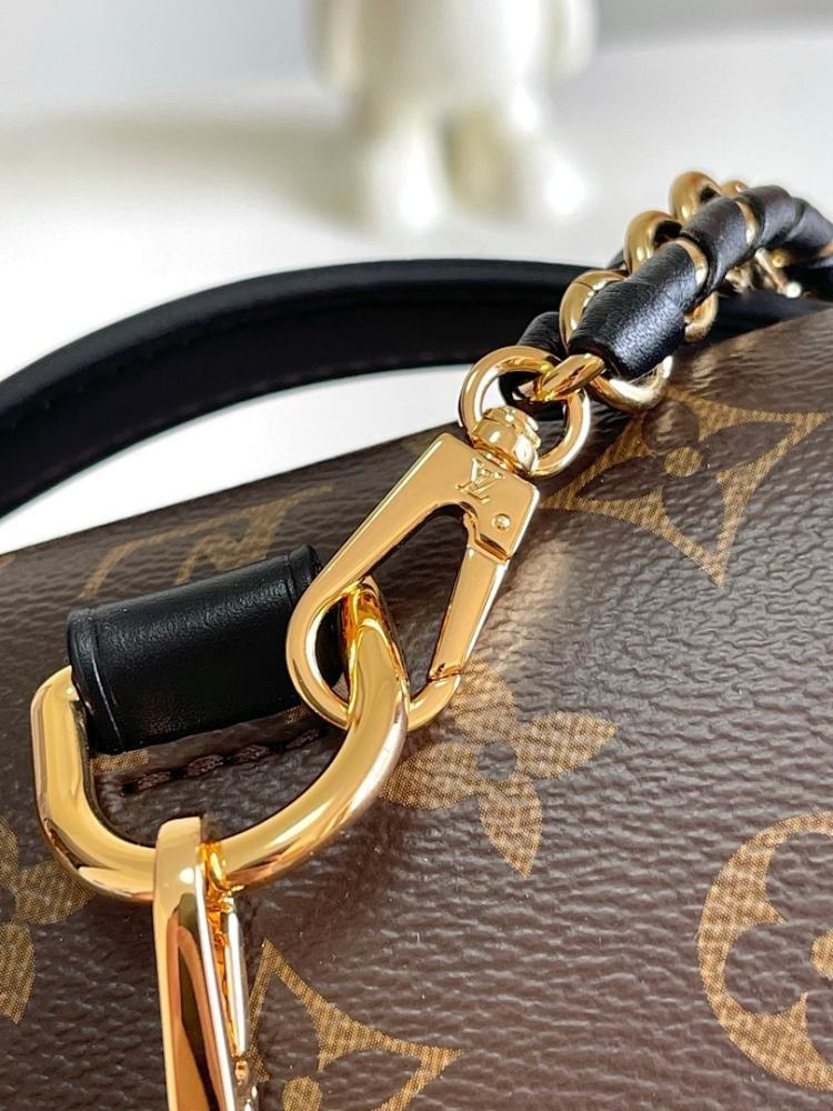 Modern Woven Canvas Shoulder Bag