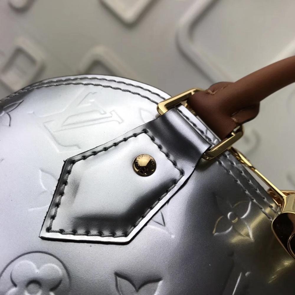 Classic Leather Top Handle Bag