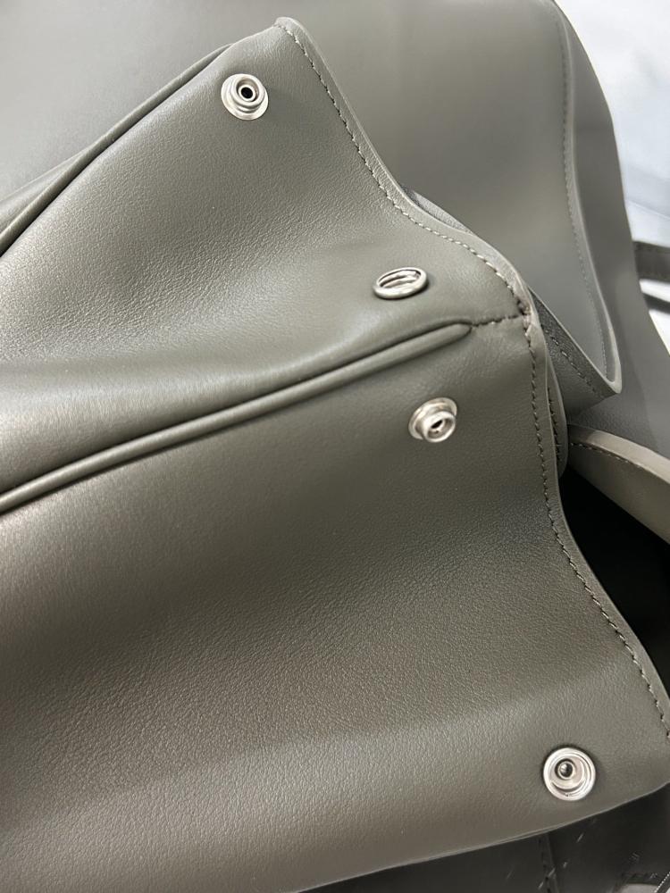 Luxury Leather Top Handle Bag