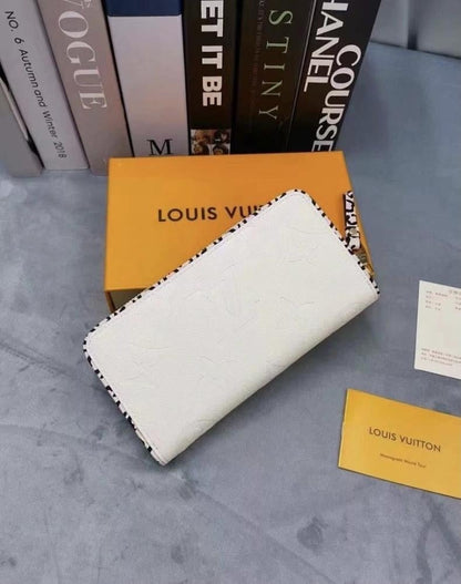 Modern Premium Calfskin Wallet