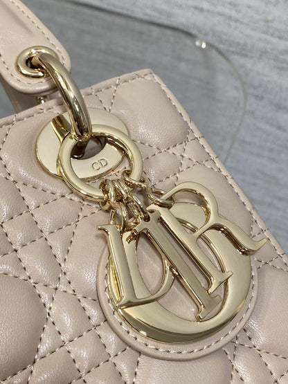 Classic Leather Top Handle Bag