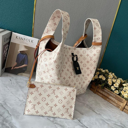 Classic Modern Canvas Tote Bag