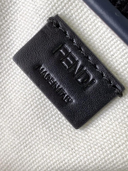 Embroidered Top Handle Bag