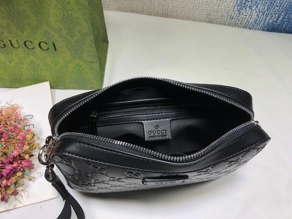 Classic Refined Calfskin Shoulder Bag
