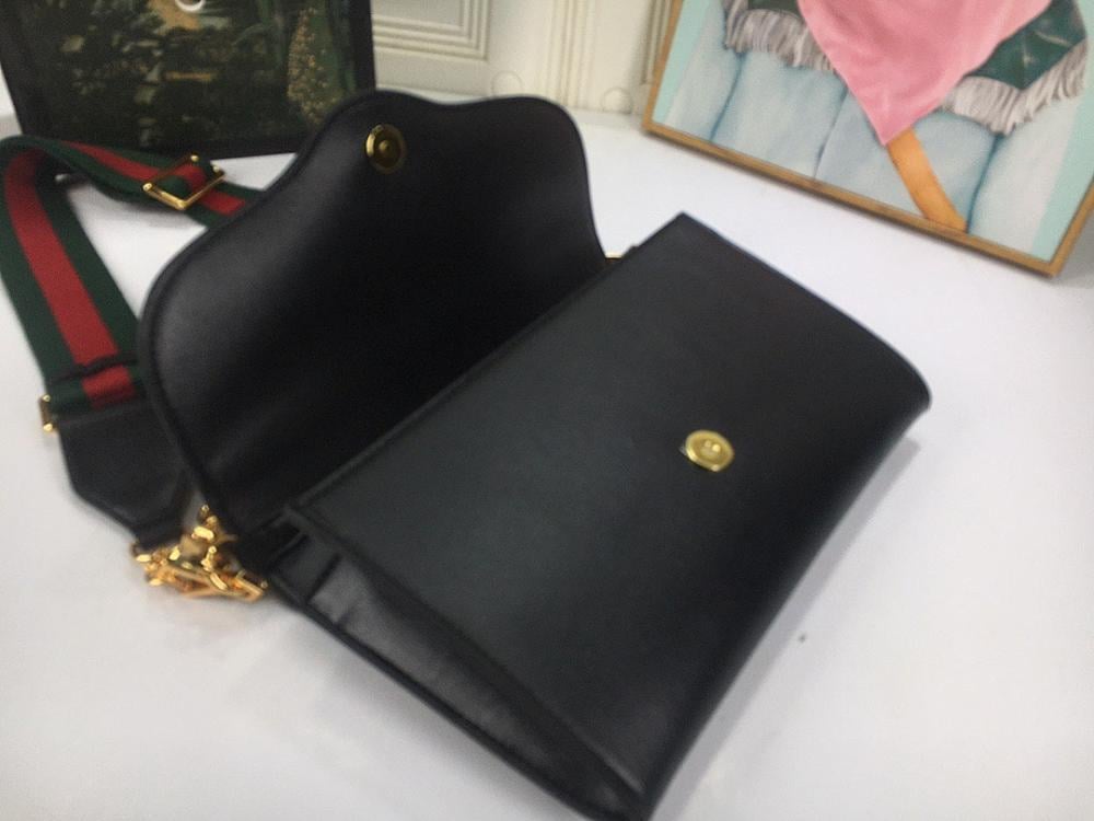 Luxury Elegant Red Crossbody Bag