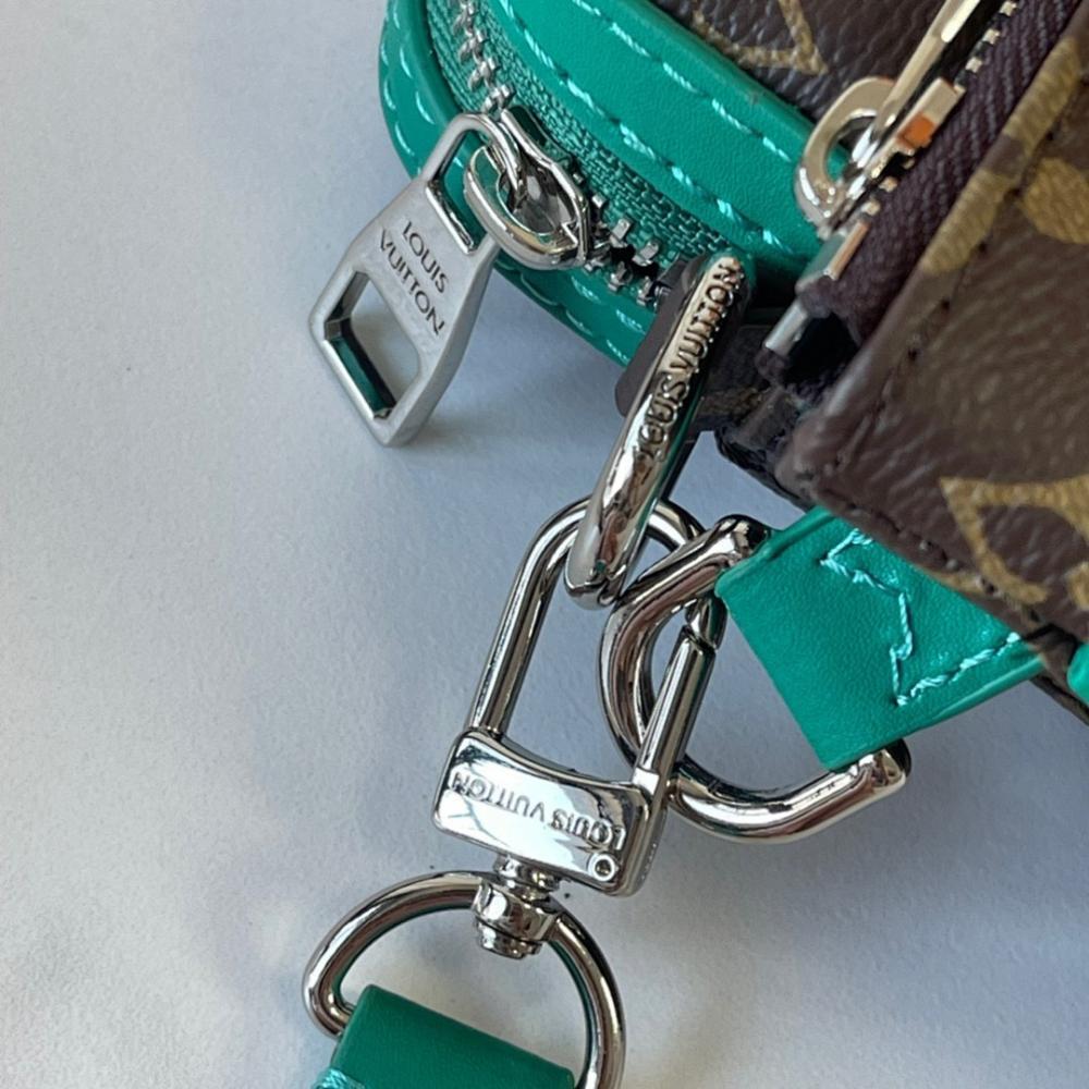 Modern Luxury Monogram Shoulder Bag