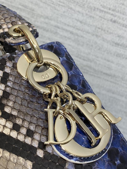Luxury Leather Top Handle Bag