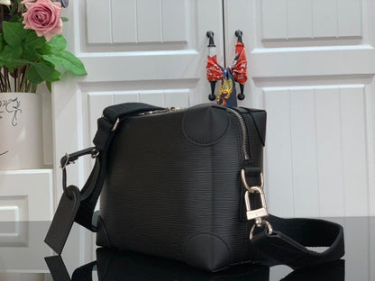Leather Shoulder Bag