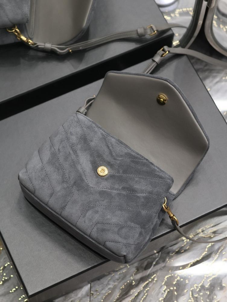 Classic Modern Gold Leather Top Handle Bag