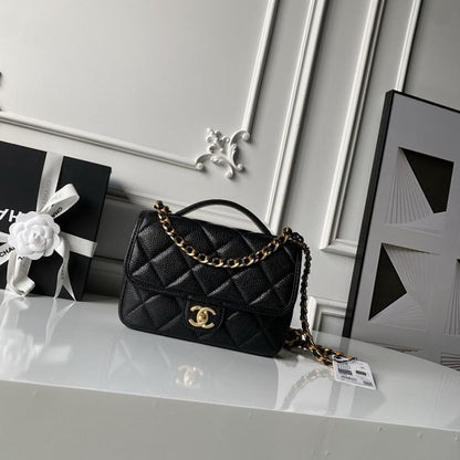 Leather Shoulder Bag