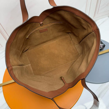 Leather Shoulder Bag