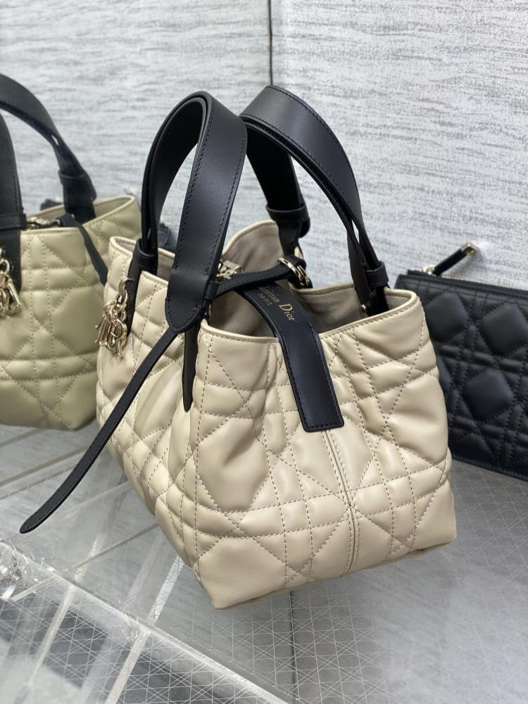 Calfskin Top Handle Bag