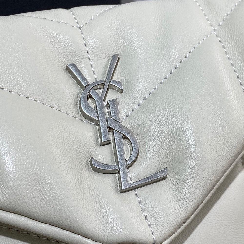 Modern Luxury Quilted Lambskin Shoulder Bag