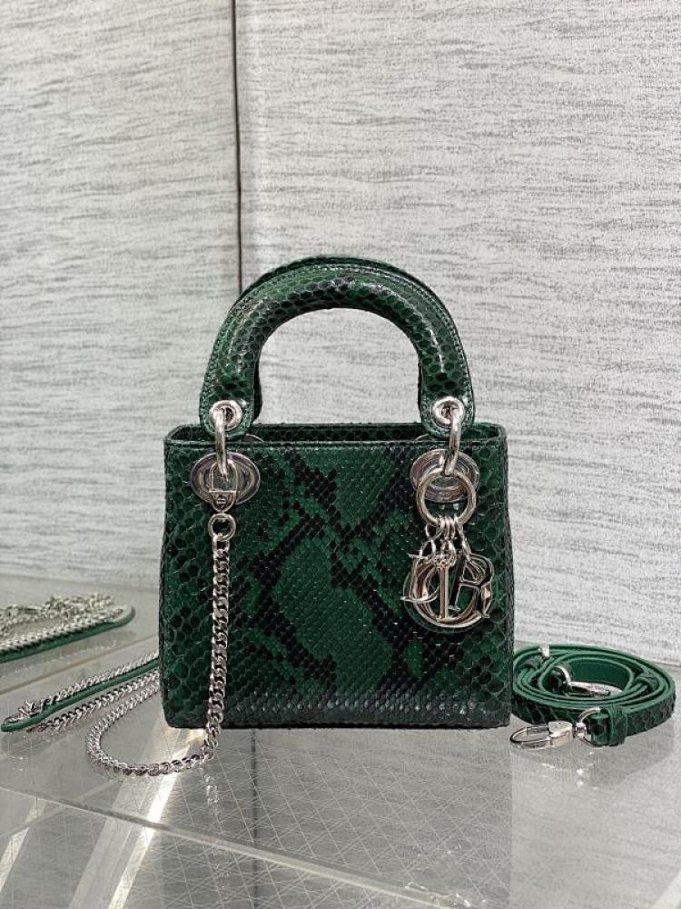 Luxury Leather Top Handle Bag