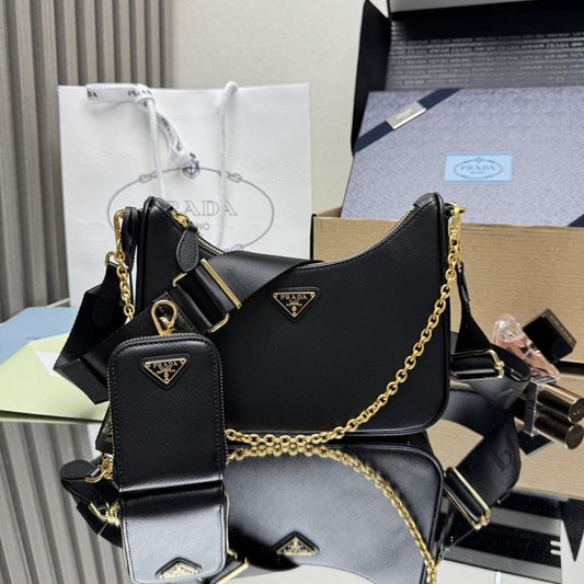 Nylon Hobo Bag