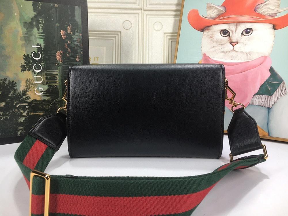 Luxury Elegant Red Crossbody Bag