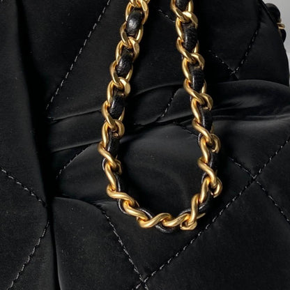 Quilted Top Handle Bag