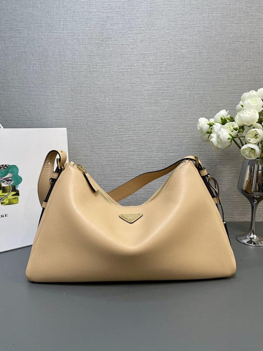 Leather Hobo Bag