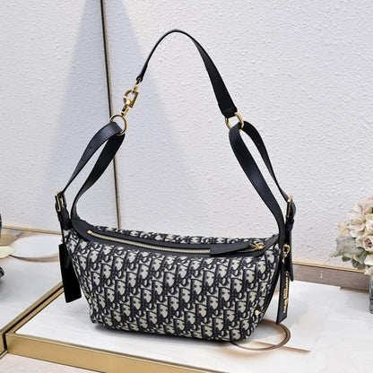 Modern Stylish Printed Leather Crossbody Bag