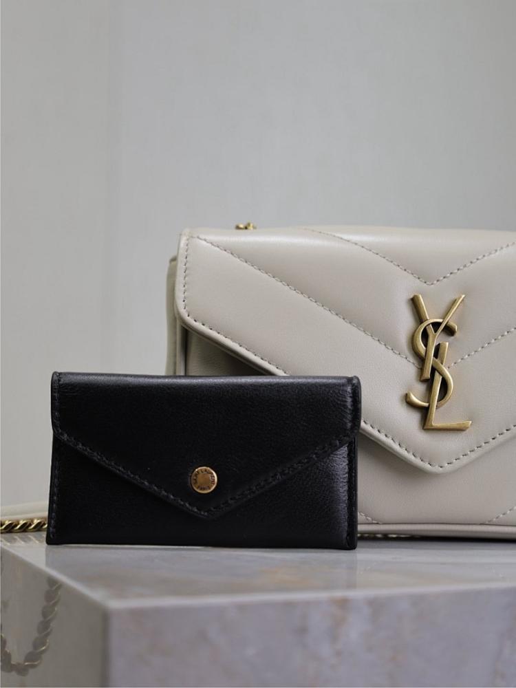 Loulou Leather Shoulder Bag