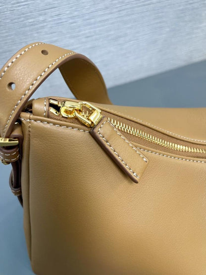 Leather Hobo Bag