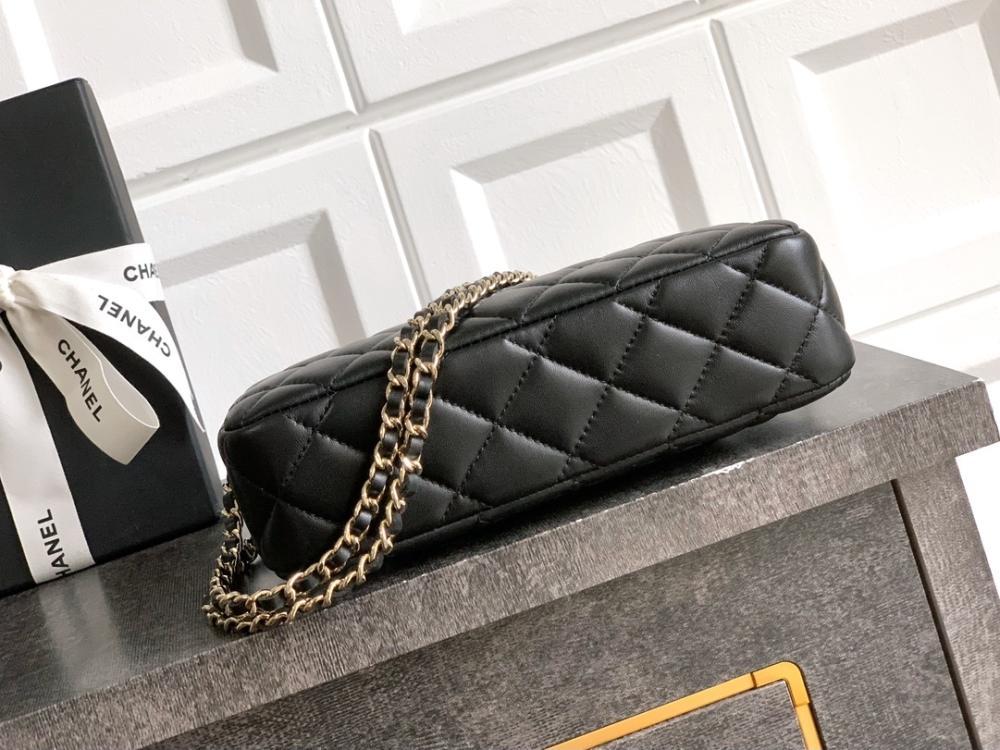 Silver Lambskin Wallet