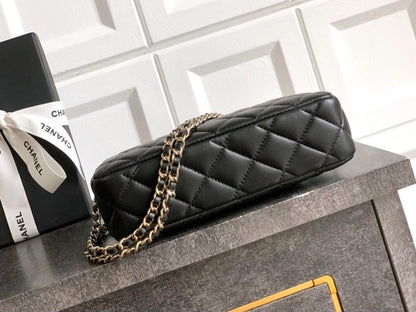 Silver Lambskin Wallet