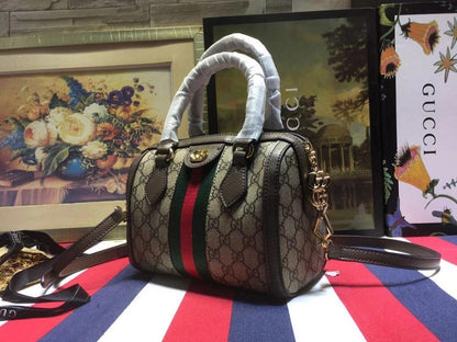 Alma Top Handle Bag