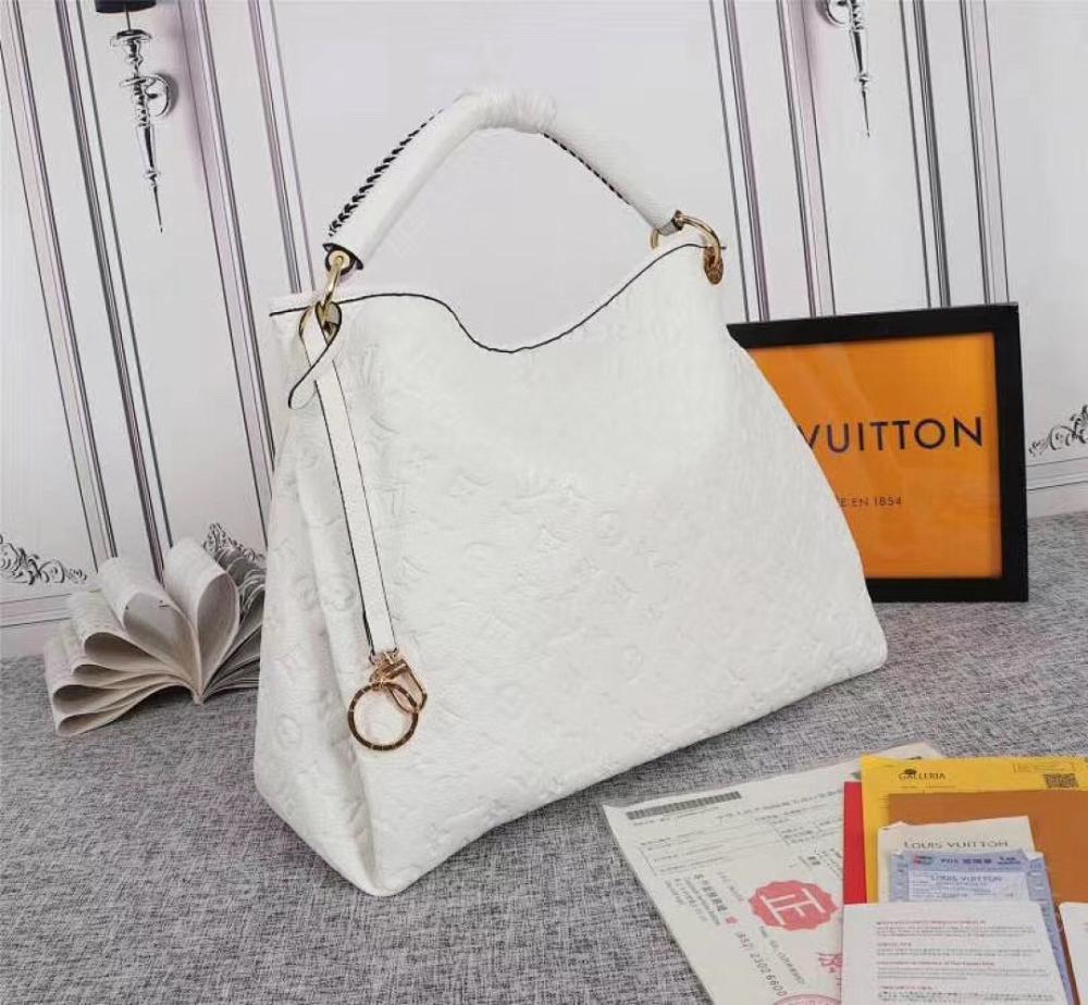 Modern Italian-Inspired Gold Monogram Top Handle Bag
