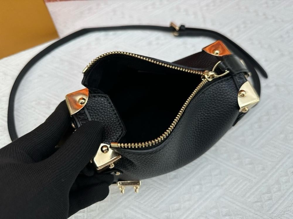 Classic Modern Calfskin Shoulder Bag