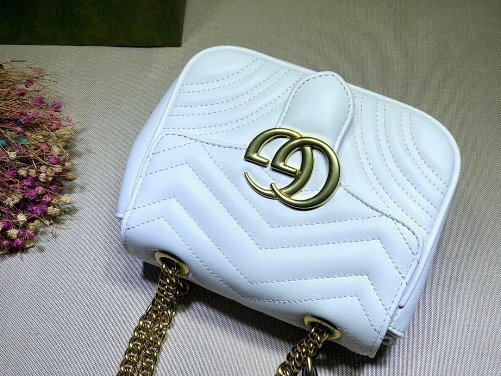 Stylish Premium White Leather Bag
