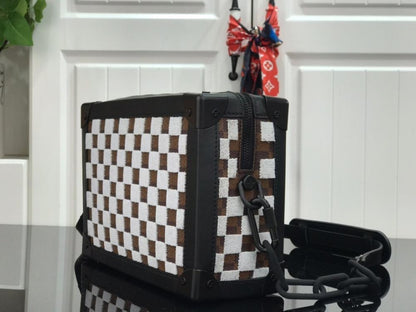 Leather Top Handle Bag
