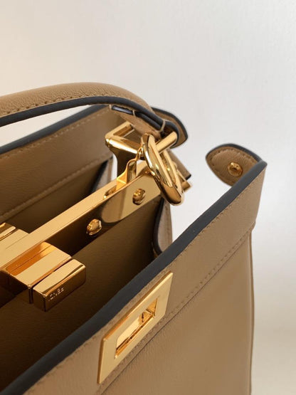 Leather Shoulder Bag