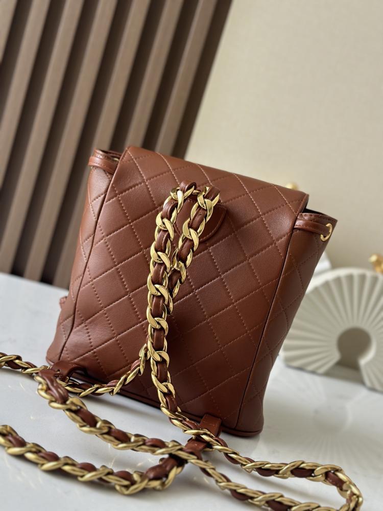 Leather Backpack