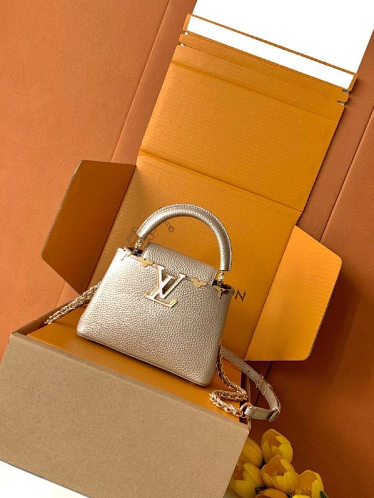 Luxury Top Handle Bag