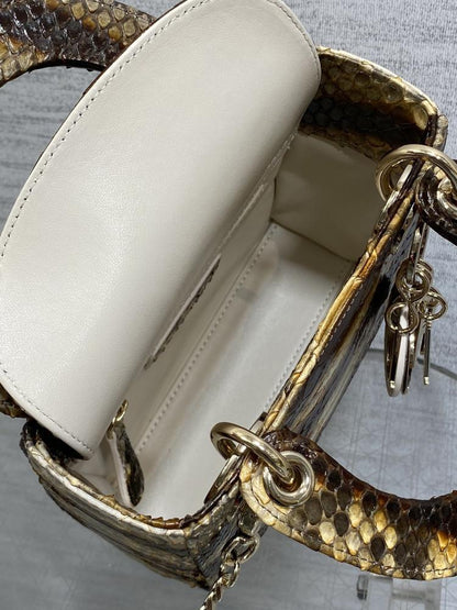 Classic Leather Top Handle Bag