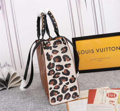 Classic Elegant Leather Tote Bag