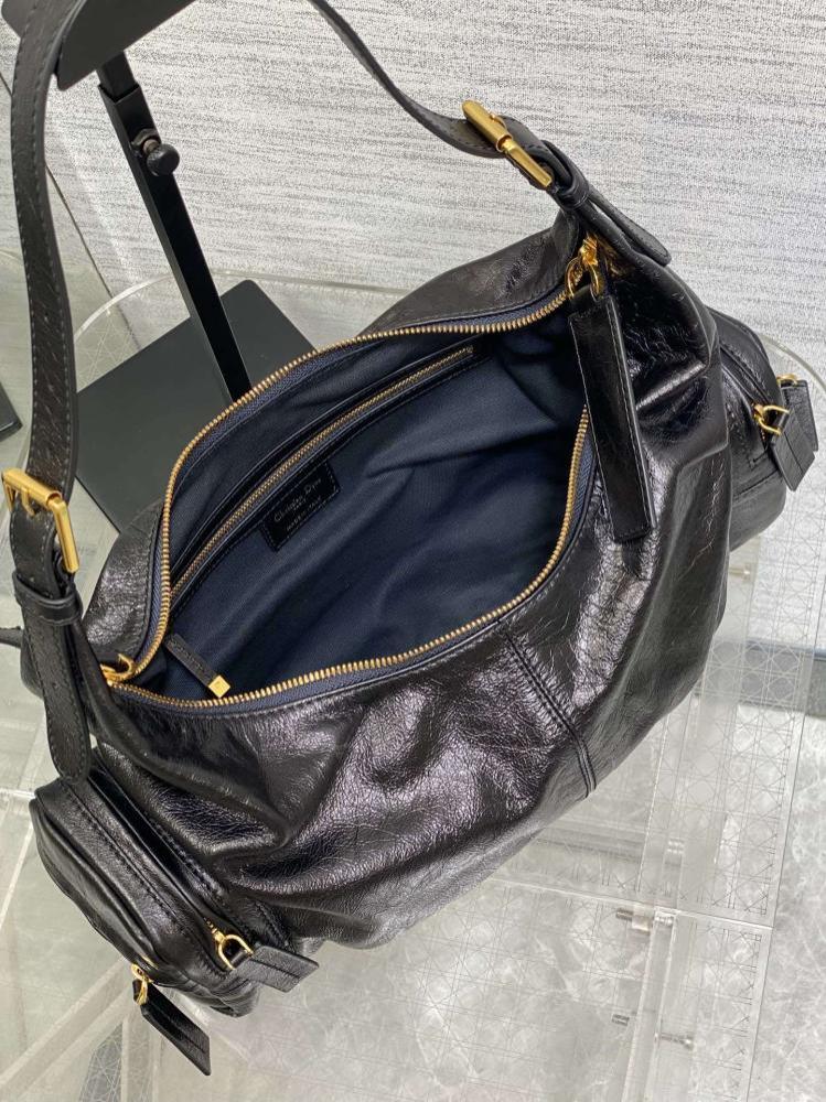 Classic Brown Calfskin Top Handle Bag