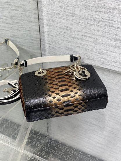Luxury Leather Top Handle Bag