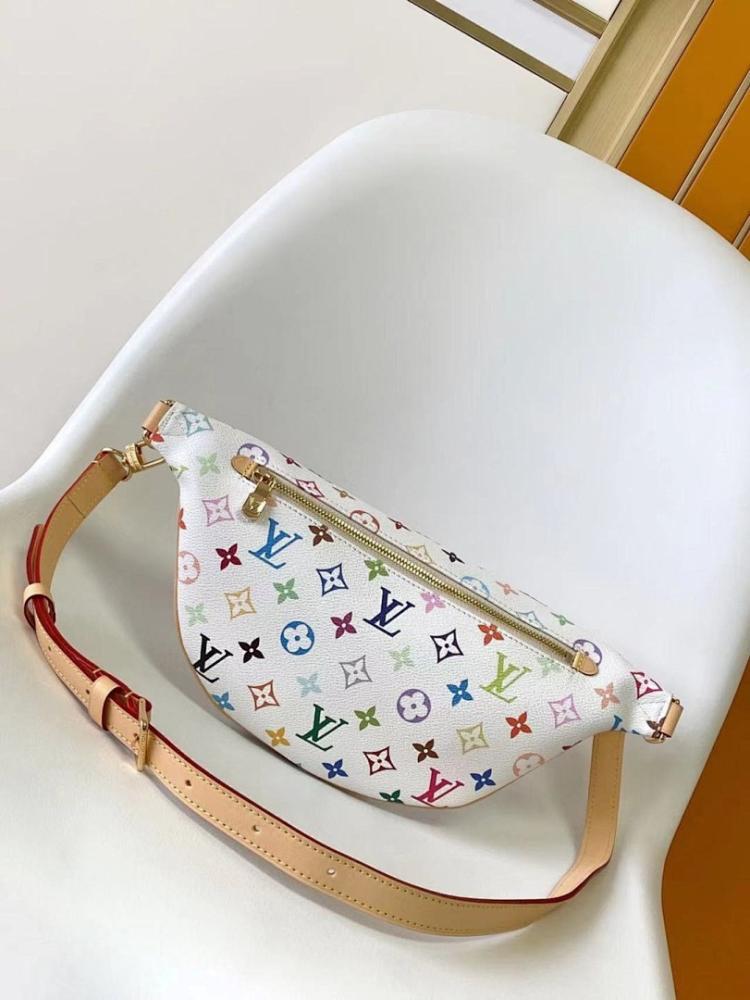 Modern Elegant Monogram Canvas Bag