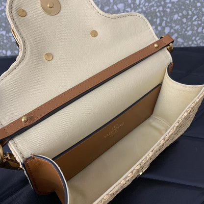Crystal-Embellished Wallet