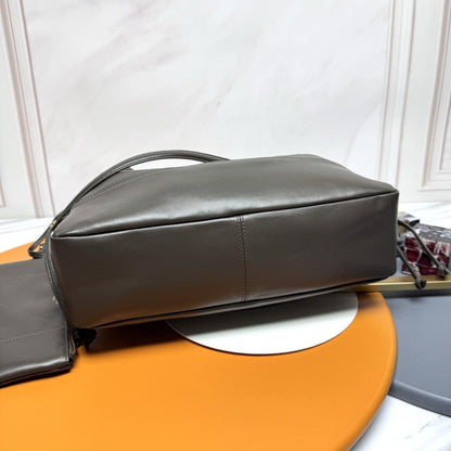 Leather Shoulder Bag