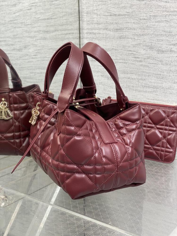 Alma Calfskin Top Handle Bag