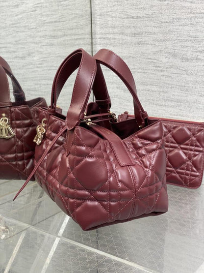 Alma Calfskin Top Handle Bag