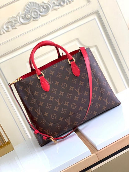 Stylish Gold Leather Top Handle Bag – Special Edition