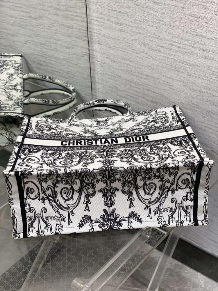 Embroidered Tote Bag