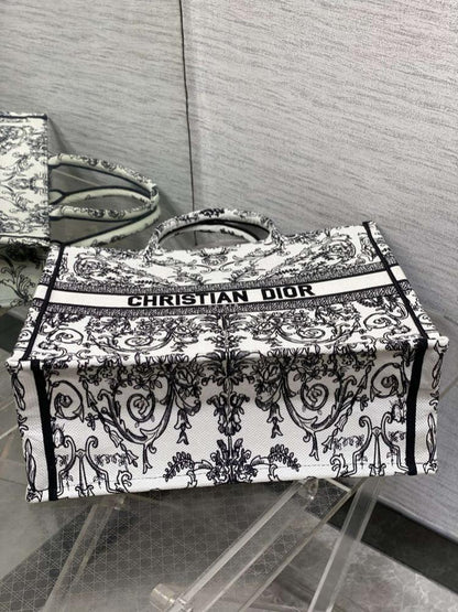 Embroidered Tote Bag