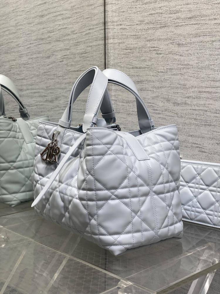 Calfskin Top Handle Bag