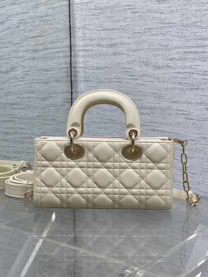 Arco Lambskin Top Handle Bag