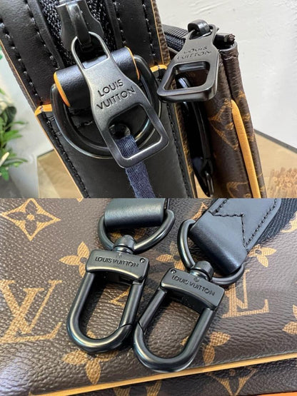 Modern Italian-Inspired Shoulder Bag